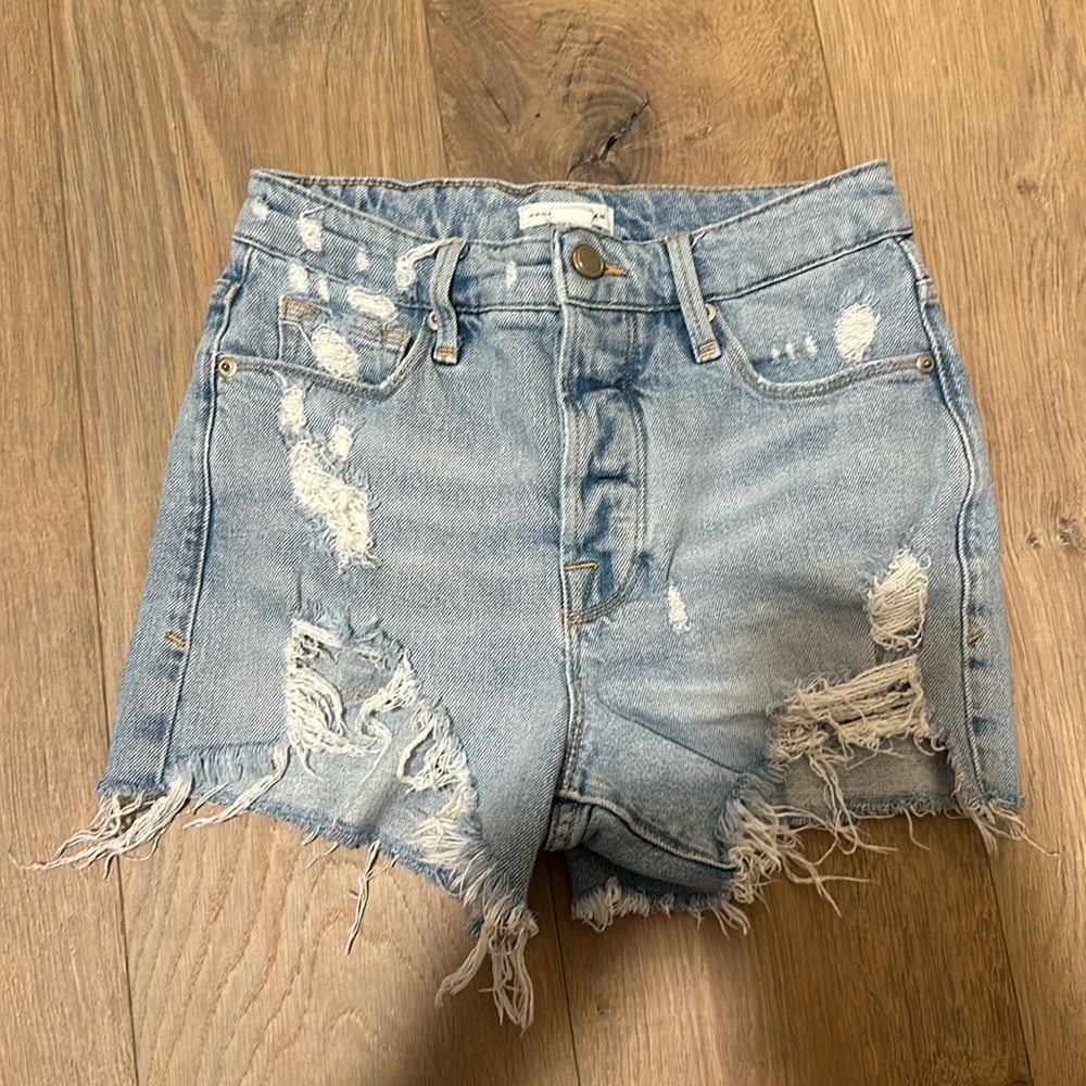 Good American Jean shorts